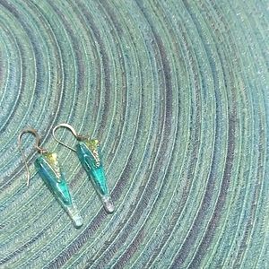 COPY - Artisan made Glass earrings
